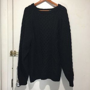 VINTAGE MAINE BAY HAND KNIT SWEATERS SIZE M